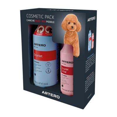 Artero Pack Caniche Rouge