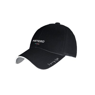Artero Casquette Corporative Noir